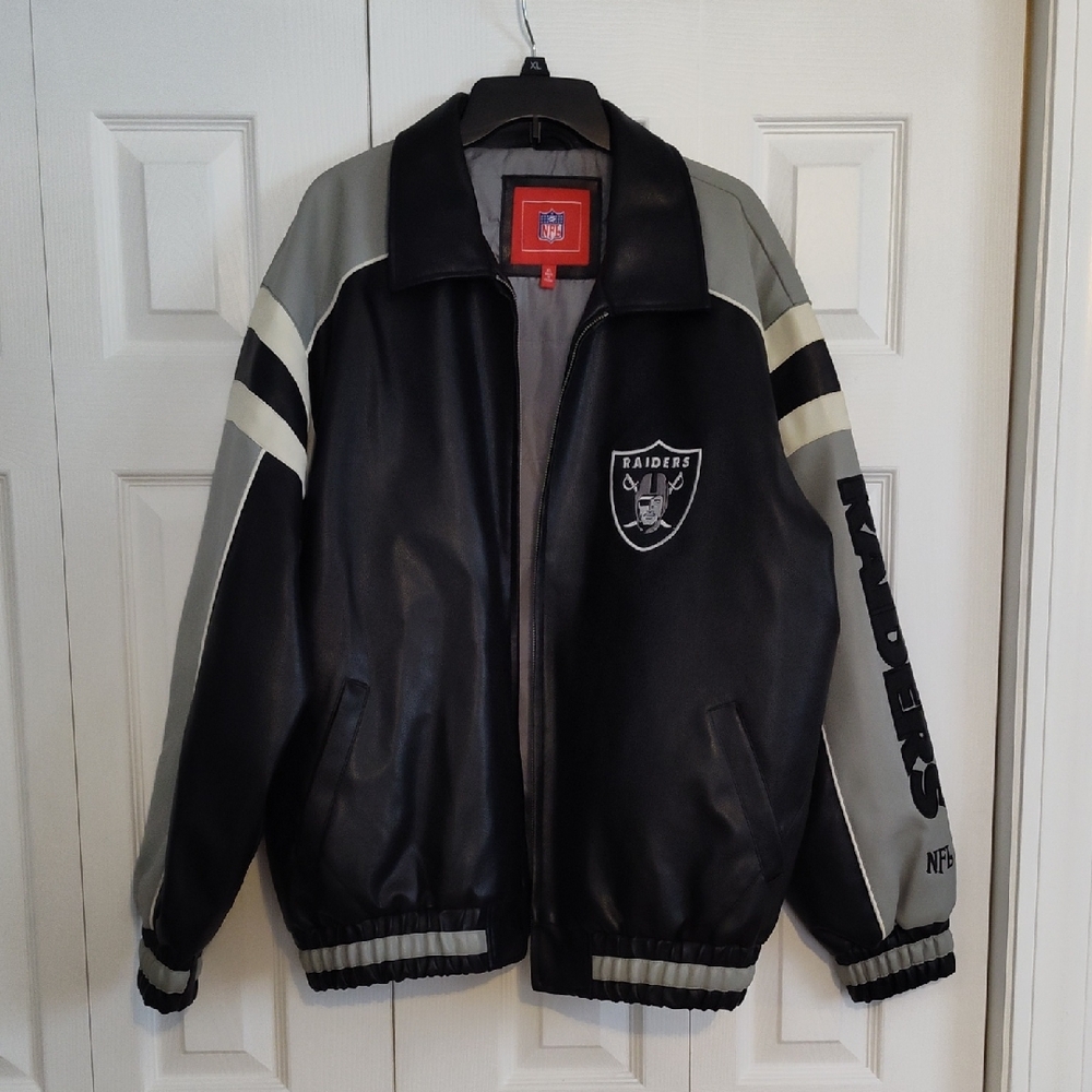 COPY - Men's raiders jacket